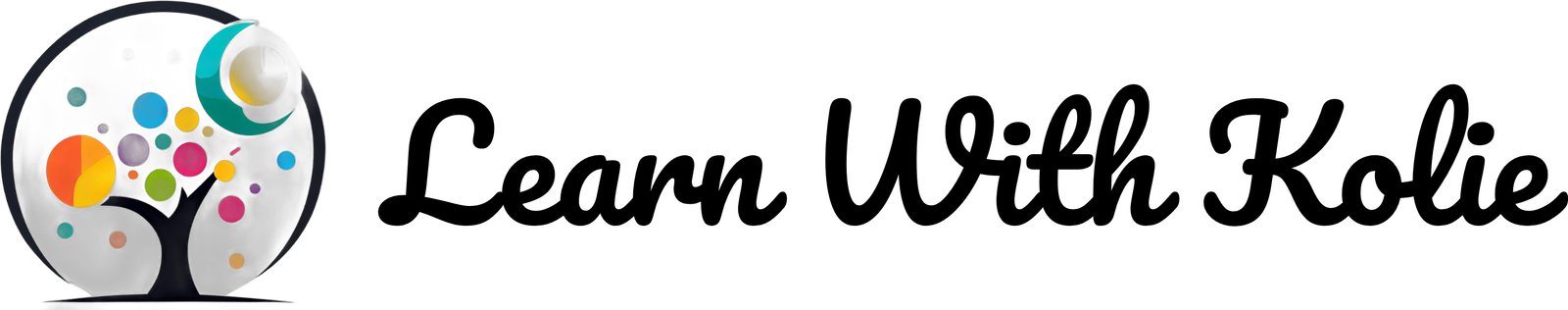 Logo for learn with kolie